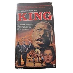 King by William Johnston - warner books